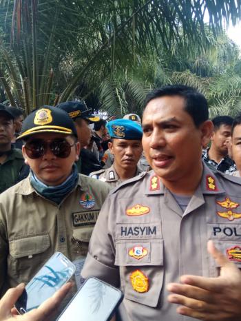 Kapolres Pelalawan Tegaskan Tidak Mediasi