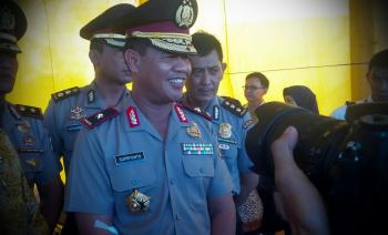 Resmikan "Kampung KB" di Siak, Brigjen Supriyanto ikut Donorkan Darah
