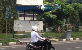 Halte Bus TMP yang dibuat Pemko tak mencerminkan Kota Metropolis