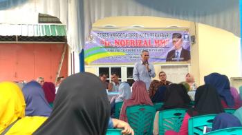 KIA & KTP Elektronik Masih Jadi Persoalan Di Pekanbaru, Nofrizal : Antisipasi Pemekaran Wilayah