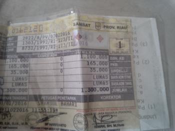Penyelewengan 400 Pajak Ranmor di Dispenda Riau, ini Modusnya!