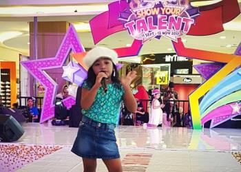 Titha, model cilik asal Riau ukir prestasi di panggung Nasional