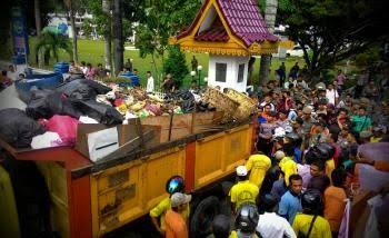 Pemungutan retribusi sampah oleh Pemko Pekanbaru tak jelas