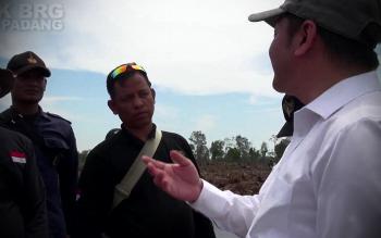 Kapolri selidiki pengusiran sidak Badan Restorasi Gambut di areal PT RAPP