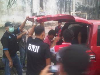 Razia Kampung Dalam Pekanbaru, 1 polisi positif narkoba, Kapolres: Selamat Berpisah dari Polri!