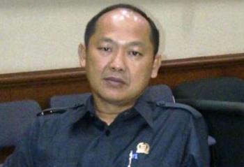 Aseng, anggota DPRD Riau fraksi Gerindra dijeloskan ke penjara