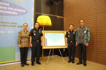 Wujudkan Zona Integritas, Bea Cukai Pekanbaru Laksanakan Reformasi Birokrasi