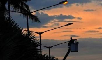 Komisi IV DPRD kaget 3300 meter kabel lampu LED jalan Pekanbaru dicopot, Roni: ini merugikan!!!