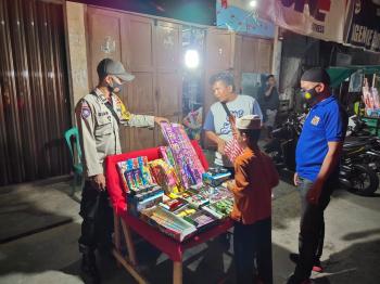 10 Penjual Mercon Kepri di Data Polsek Dabo Singkep
