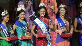 Nadla Hairinisa dari Riau terpilih sebagai Miss Teen Indonesia 2015
