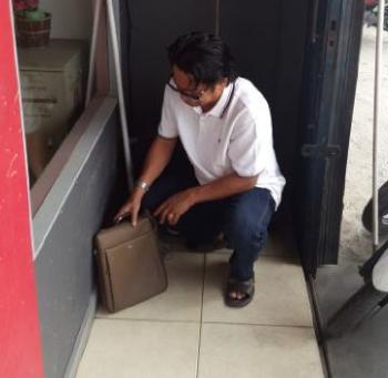 Tas Milik Boss Media di Riau Dikembalikan Penjambret
