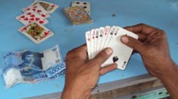 Oalah! 3 pemain song di Meranti sukses lolos saat digerebek polisi