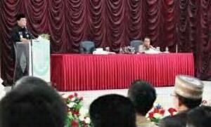 Generasi Muda Anti Korupsi, Kajari Rohul kunjungi Kantin SMP 1