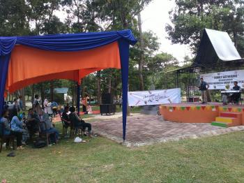 Meriahnya Family Gathering PT Samudera Indonesia di Pekanbaru