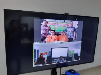 Kejaksaan Polisi Atur Pelimpahan Berkas Perkara Secara Virtual