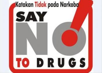 Kapolsek Simpang Kanan Ingatkan Pelajar Sekolah untuk Jauhi Narkoba