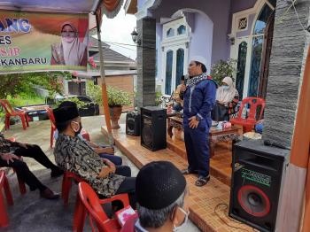 Terbakar Tahun 2019, Warga Aur Kuning Minta Bantuan Perlengkapan Posyandu