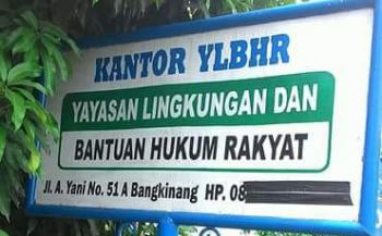 YLBHR minta Bupati Kampar cabut Izin PKS PT Kencana Agro Persada