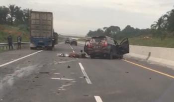 Tol Pekanbaru Dumai Makan Korban Lagi, 2 Orang Tewas di Tempat