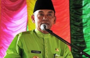 HM Harris : Anak Pesantren Harus Bersaing Dengan Globalisasi