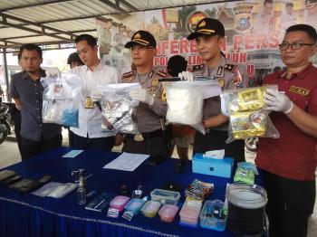 Kembali, Mahasiswa Pekanbaru Kendalikan Narkoba