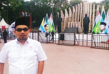 Soal angka 1, relawan Jokowi: Prestasi dan Tauhid!