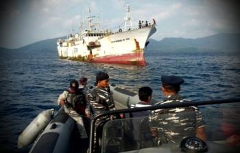 TNI AL tangkap Kapal Vietnam pencuri ikan di perairan Natuna