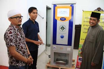 Perkenalkan, ATM Beras Pertama di Riau ada di Pekanbaru