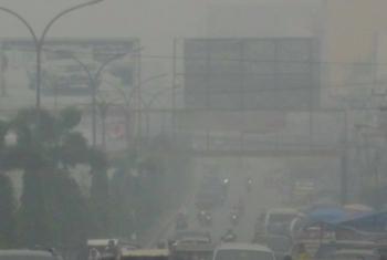 Hanya Sehari Hilang, Kabut Asap Justru Makin Tebal