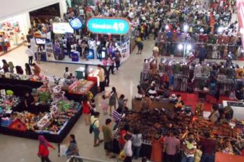 Libur terakhir, warga Riau "serbu" Mall di Pekanbaru
