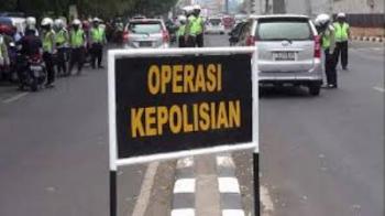 Operasi Simpatik 2015 Riau, Polisi kurangi tilang perbanyak teguran