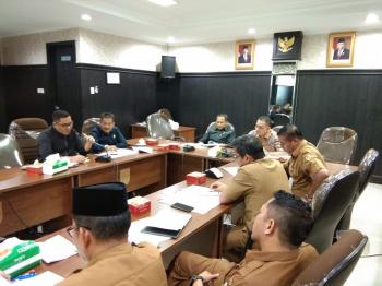 Matangkan Ranperda Retribusi Kesehatan, Bapemperda Undang Diskes Pekanbaru
