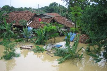 Korban banjir di 4 kecamatan di Rohul dievakuasi