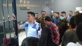 Masuk DPO, Pemred Di Salah Satu Media Online Riau ini, Akhirnya Ditangkap & Ditahan