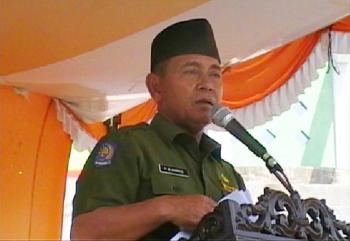 Bupati HM Harris Lantik Pengurus Asosiasi Pengusaha Jahit Pelalawan