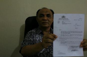 Mabes Polri pastikan Ida Yulianti Susanti, anggota DPRD Pekanbaru jadi tersangka kasus saksi palsu