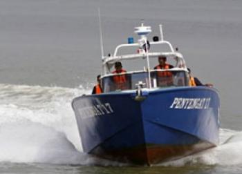 Jaga batas laut, Polda Riau latihan bareng Polisi Diraja Malaysia