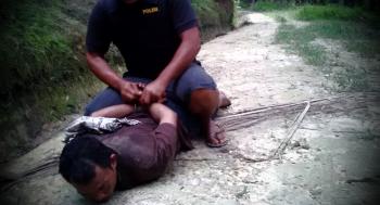 Intai gerak-gerik, Polisi di Pelalawan kejar perampok usai beraksi