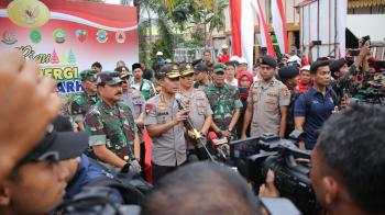 Kapolri Panglima TNI Apresiasi Pencegahan Karhutla Riau