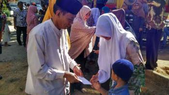 Wabup Zardewan Taja Syukuran dan Tabligh Akbar Sambut Ramadhan 1437 H