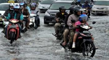 Hah! 16 Desa di Kampar terisolasi gara-gara Banjir