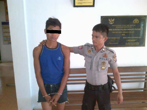 Tiga Bulan Jadi Buron, Pelaku Curanmor Diringkus Polisi
