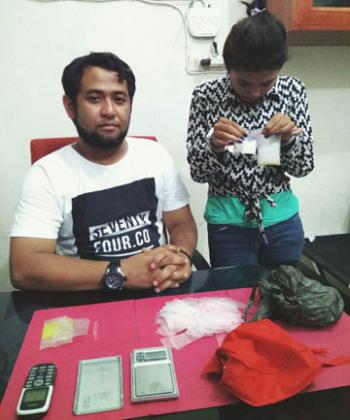 Jadi Pengedar Sabu, Gadis Belia Asal Kampar ini Diamankan Polisi