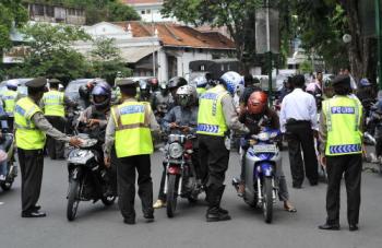 Puluhan Orang Terjaring Razia di Rohul