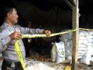 Sst..! Barang Bukti 63 Ton Pupuk Sitaan Kejari Siak Hilang