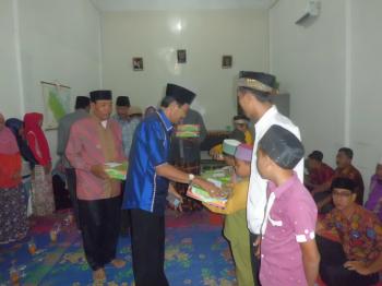 Apkasindo Rohil Bukber Bareng Puluhan Anak Yatim
