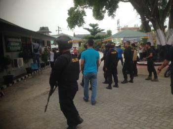 Lapas Pekanbaru Diberondong Tembakan OTK