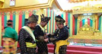 DPH LAMR Siak dikukuhkan, Bupati Syamsuar: Batang Terendam Jati Diri Melayu