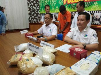 Polda Riau Sita 5 Kilogram Sabu-sabu