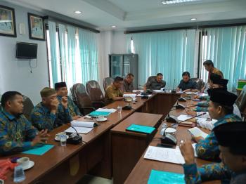 Desak Perda PDTA, Perwakilan Guru Datangi Komisi III DPRD Pekanbaru